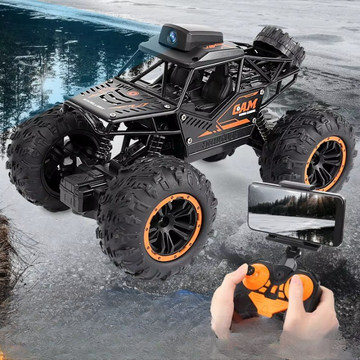 Crawler Cross Country Car With Camerar