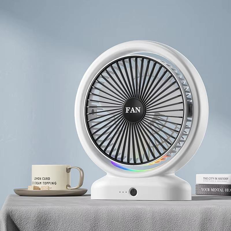 Desktop Fan Rechargeable,