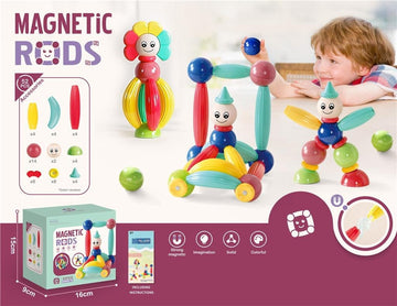 Magnetic Rods Toy