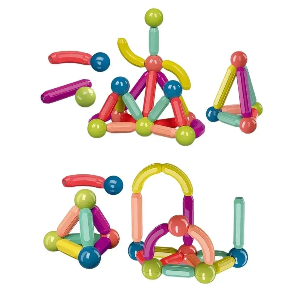 Magnetic Rods Toy