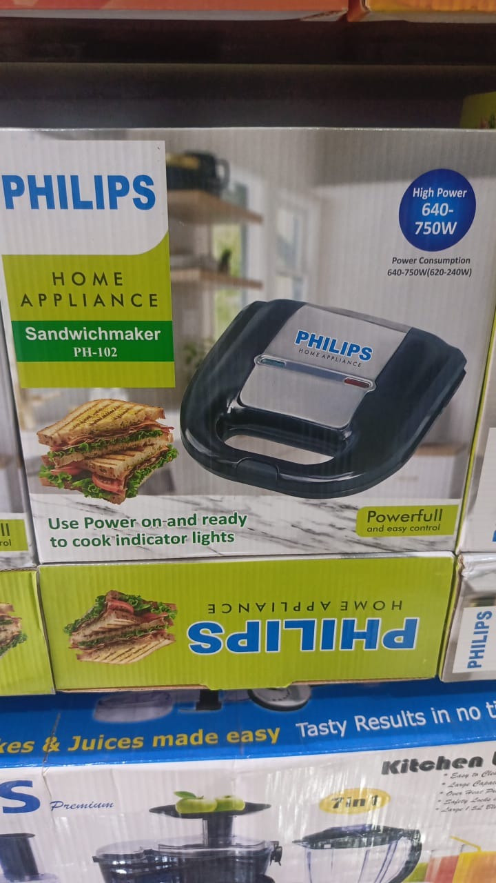Philips Portable Sandwich Maker