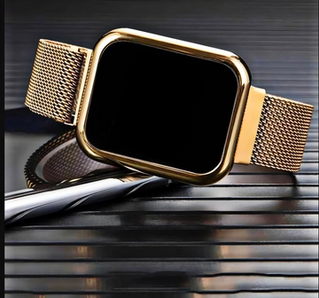 Touch LED Magnet Watch)
