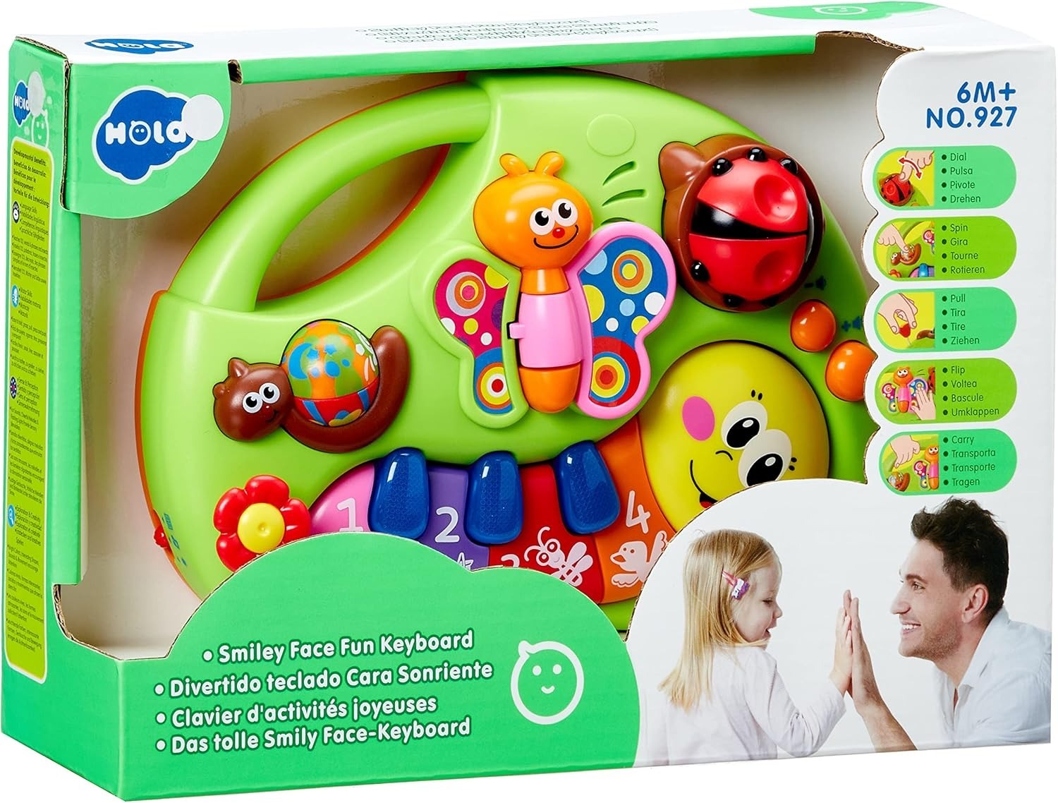 Smiley Piano For Baby