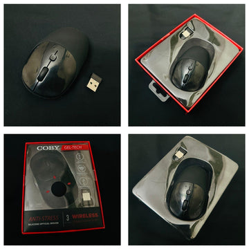 Computer / Laptop Mouse COBY Gel-Tech